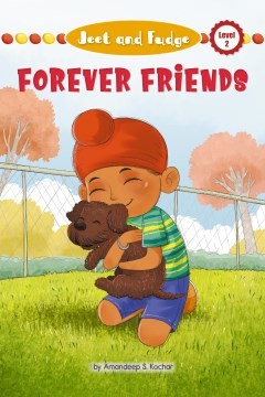 Book cover of JEET & FUDGE - FOREVER FRIENDS