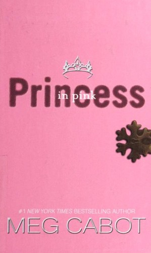 Book cover of PRINCESS DIARIES 05 PRINCESS IN PINK