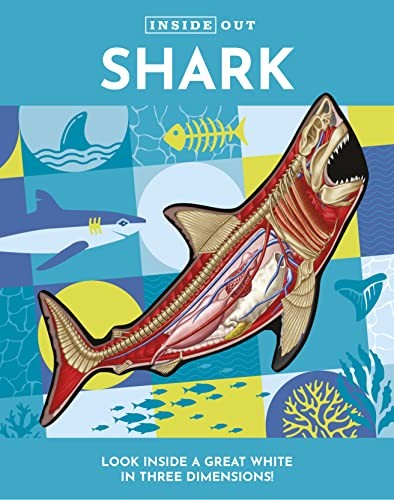 Book cover of INSIDE OUT SHARK