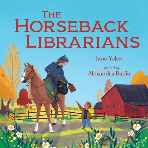 Book cover of HORSEBACK LIBRARIANS