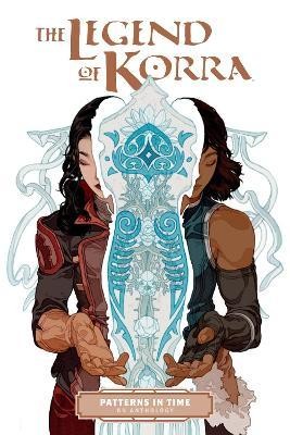 Book cover of LEGEND OF KORRA - PATTERNS IN TIME
