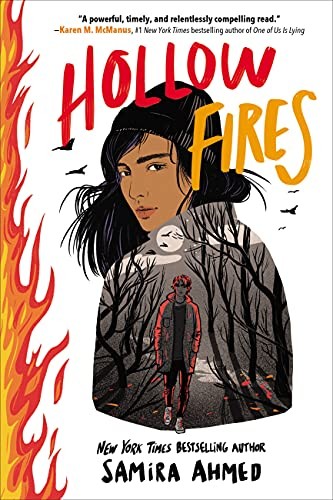 Book cover of HOLLOW FIRES