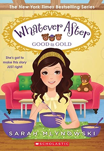 Book cover of WHATEVER AFTER 14 GOOD AS GOLD