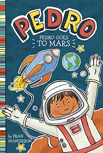Book cover of PEDRO - GOES TO MARS