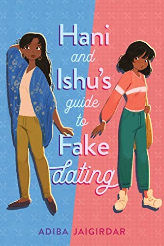 Book cover of HANI & ISHU'S GUIDE TO FAKE DATING