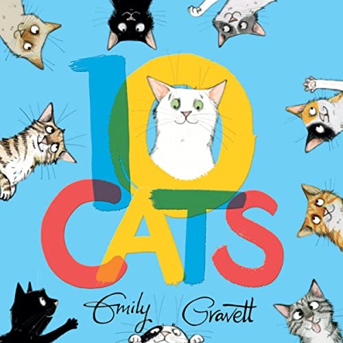 Book cover of 10 CATS