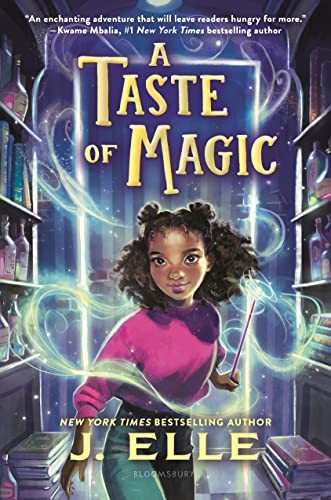 Book cover of TASTE OF MAGIC