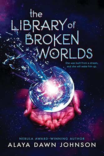 Book cover of LIBRARY OF BROKEN WORLDS