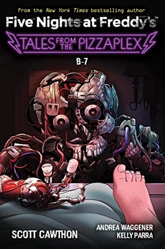 Book cover of 5 NIGHTS AT FREDDY'S PIZZAPLEX 08 B7-2