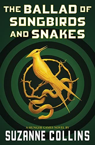 Book cover of HUNGER GAMES - BALLAD OF SONGBIRDS & SNA