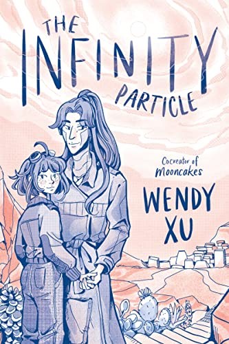 Book cover of INFINITY PARTICLE