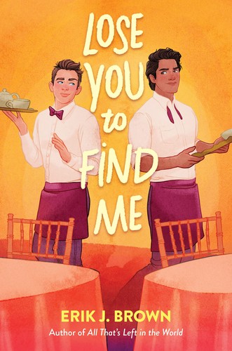 Book cover of LOSE YOU TO FIND ME