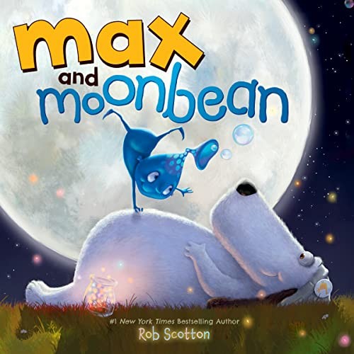 Book cover of MAX & MOONBEAN