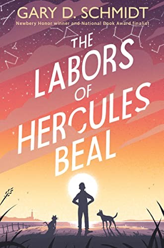 Book cover of LABORS OF HERCULES BEAL