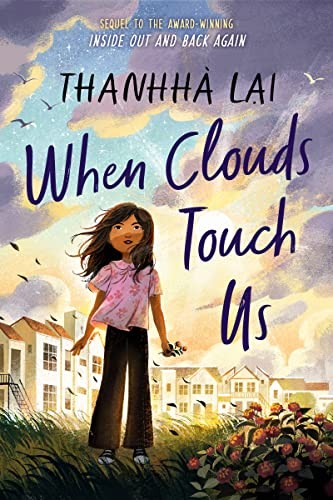 Book cover of WHEN CLOUDS TOUCH US
