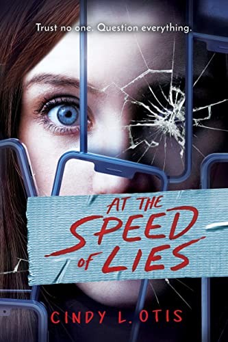 Book cover of AT THE SPEED OF LIES