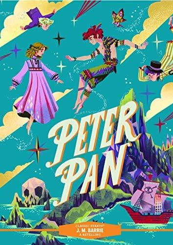 Book cover of PETER PAN - CLASSIC STARTS