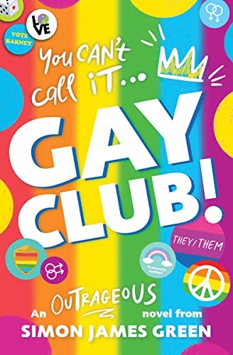 Book cover of GAY CLUB