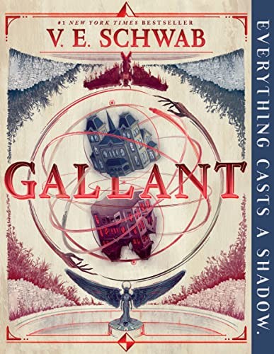 Book cover of GALLANT