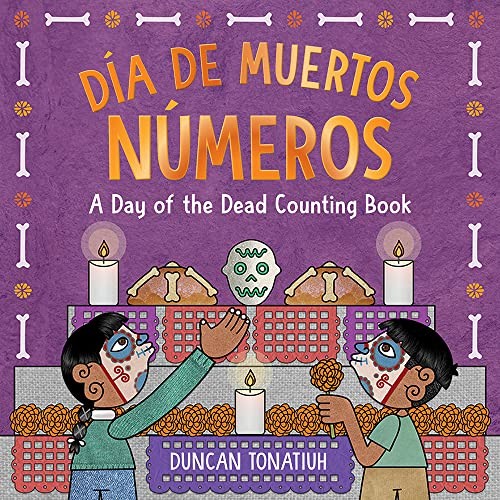 Book cover of DIA DE MUERTOS - NUMEROS