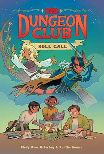 Book cover of D&D DUNGEON CLUB 01 ROLL CALL