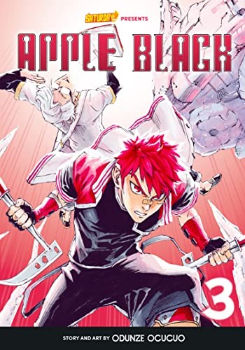 Book cover of APPLE BLACK 03