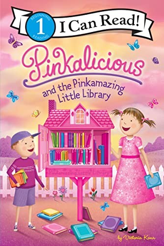 Book cover of PINKALICIOUS & THE PINKAMAZING LITTLE