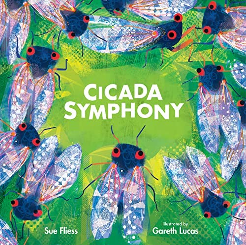 Book cover of CICADA SYMPHONY