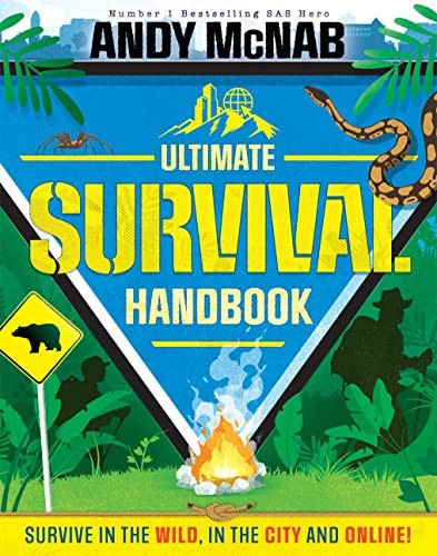 Book cover of ANDY MCNAB ULTIMATE SURVIVAL HBK