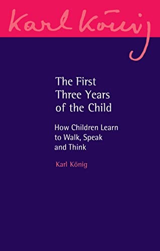 Book cover of 1ST 3 YEARS OF THE CHILD