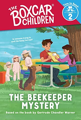 Book cover of BOXCAR CHILDREN - BEEKEEPER MYSTERY
