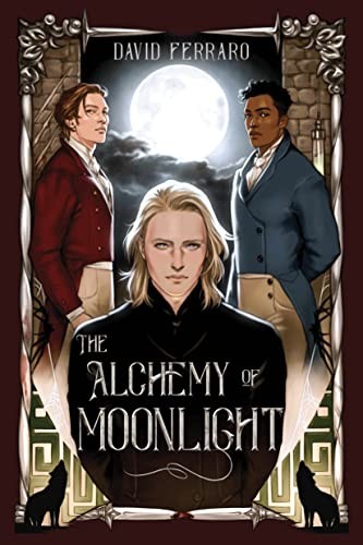 Book cover of ALCHEMY OF MOONLIGHT