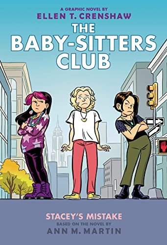 Book cover of BABY-SITTERS CLUB GN 14 STACEY'S MISTAKE