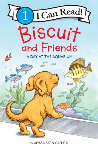 Book cover of BISCUIT & FRIENDS - A DAY AT THE AQUAR