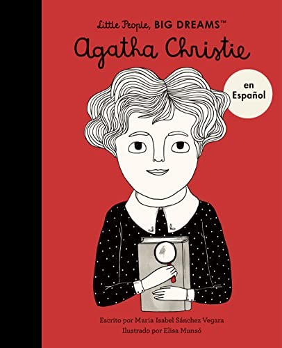Book cover of AGATHA CHRISTIE - SPANISH EDITION