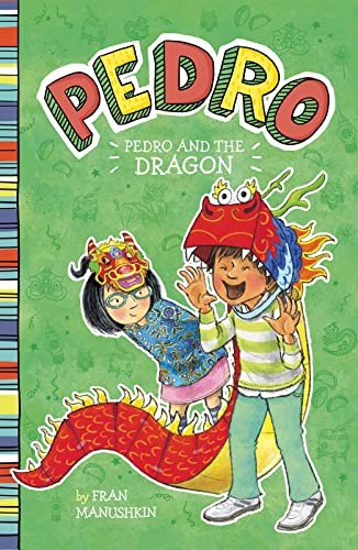 Book cover of PEDRO - & THE DRAGON