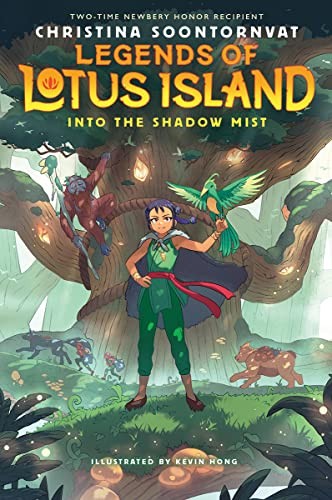 Book cover of LEGENDS OF LOTUS ISLAND 02 INTO THE SHAD