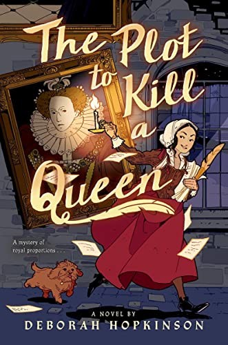 Book cover of PLOT TO KILL A QUEEN