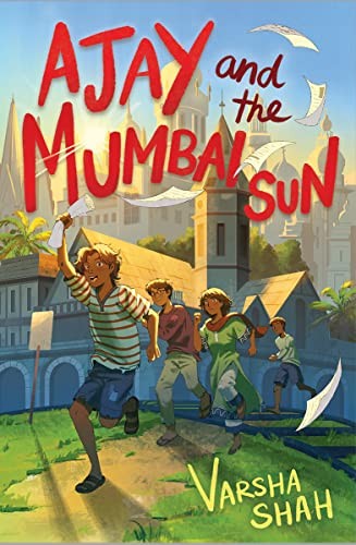 Book cover of AJAY & THE MUMBAI SUN