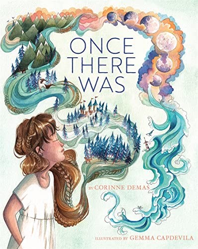 Book cover of ONCE THERE WAS