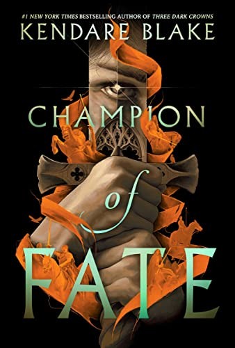 Book cover of CHAMPION OF FATE