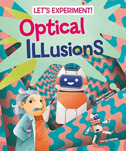 Book cover of OPTICAL ILLUSIONS