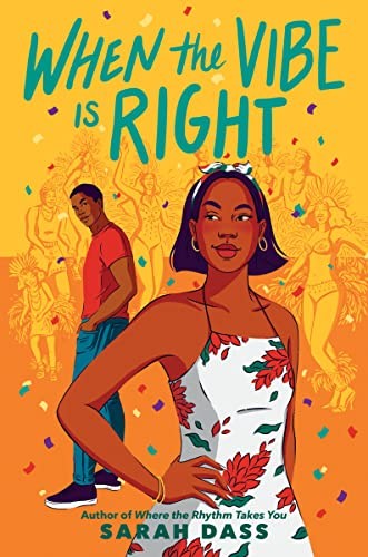 Book cover of WHEN THE VIBE IS RIGHT