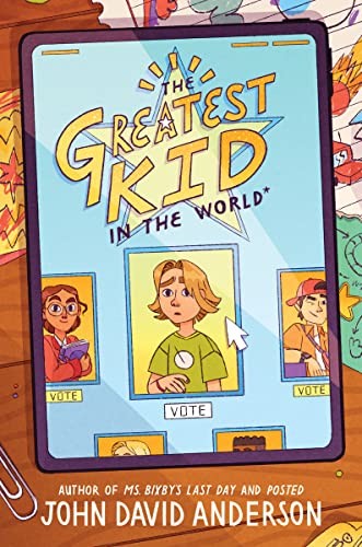 Book cover of GREATEST KID IN THE WORLD