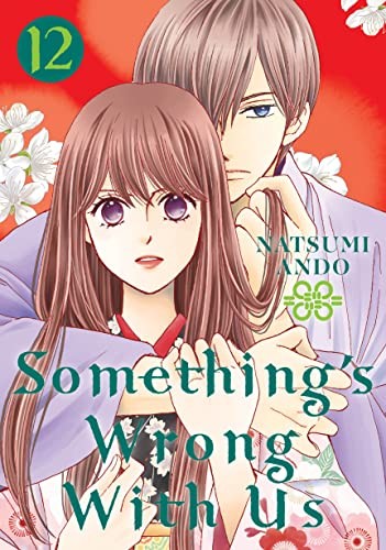Book cover of SOMETHING'S WRONG WITH US 12