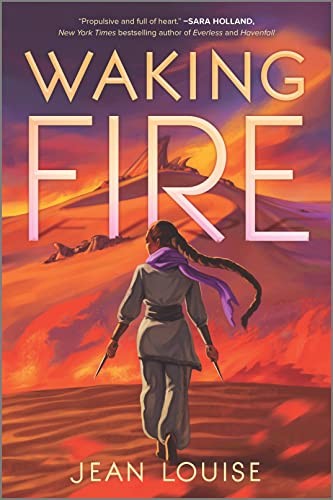 Book cover of WAKING FIRE