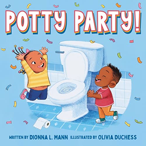 Book cover of POTTY PARTY