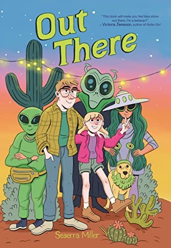 Book cover of OUT THERE
