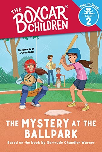 Book cover of BOXCAR CHILDREN - MYSTERY AT THE BALLPAR