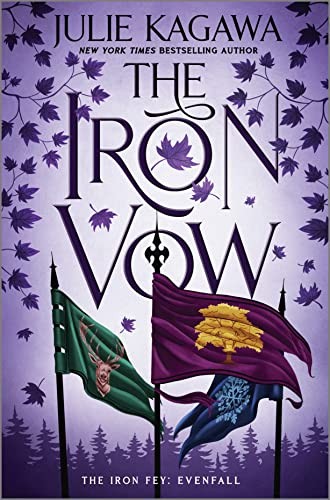 Book cover of IRON FEY 03 THE IRON VOW